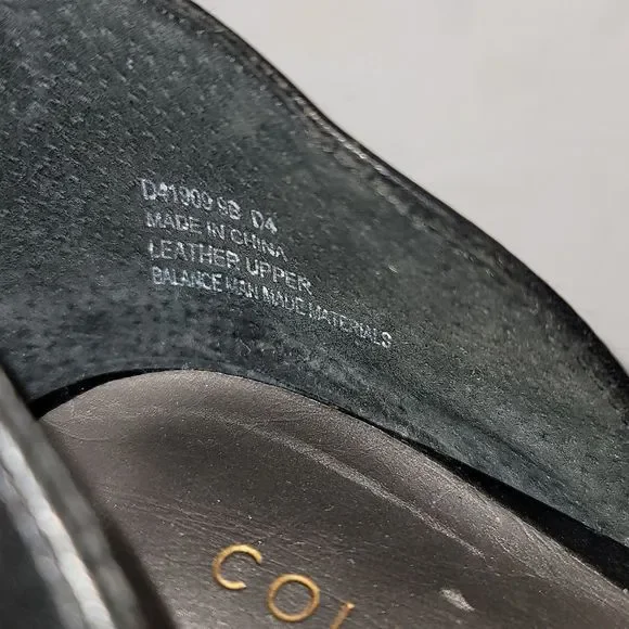 𝅺Cole Haan Women's Snake Embossed  Flat - Picture 5 of 7